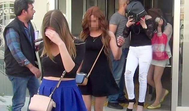 Eskort sitesi operasyonunda şaşkına çeviren ifadeler!
