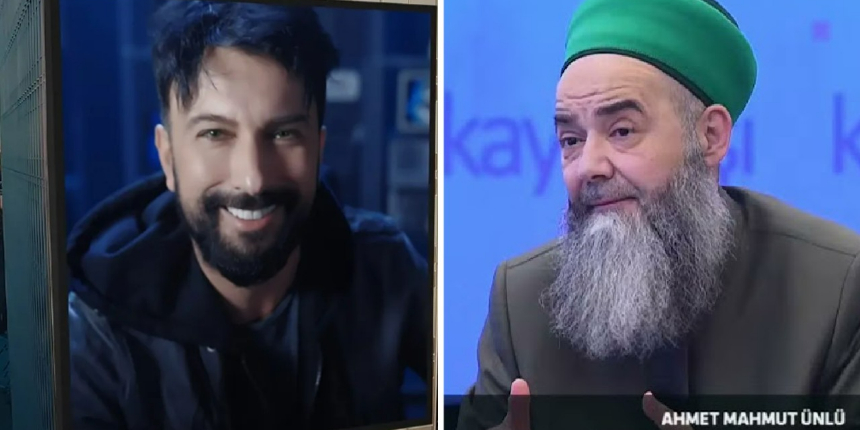 Cübbeli Ahmet Hoca, Tarkan'ın "Geççek" şarkısını yorumladı!