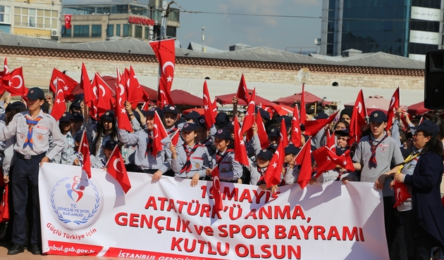 İstanbul'da 19 Mayıs kutlamaları programı açıklandı