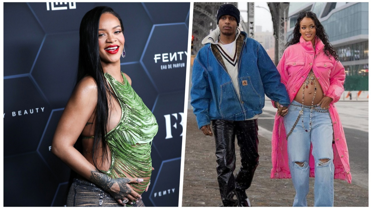 ASAP Rocky'den bebek bekleyen Rihanna hamilelik süreciyle ilgili konuştu
