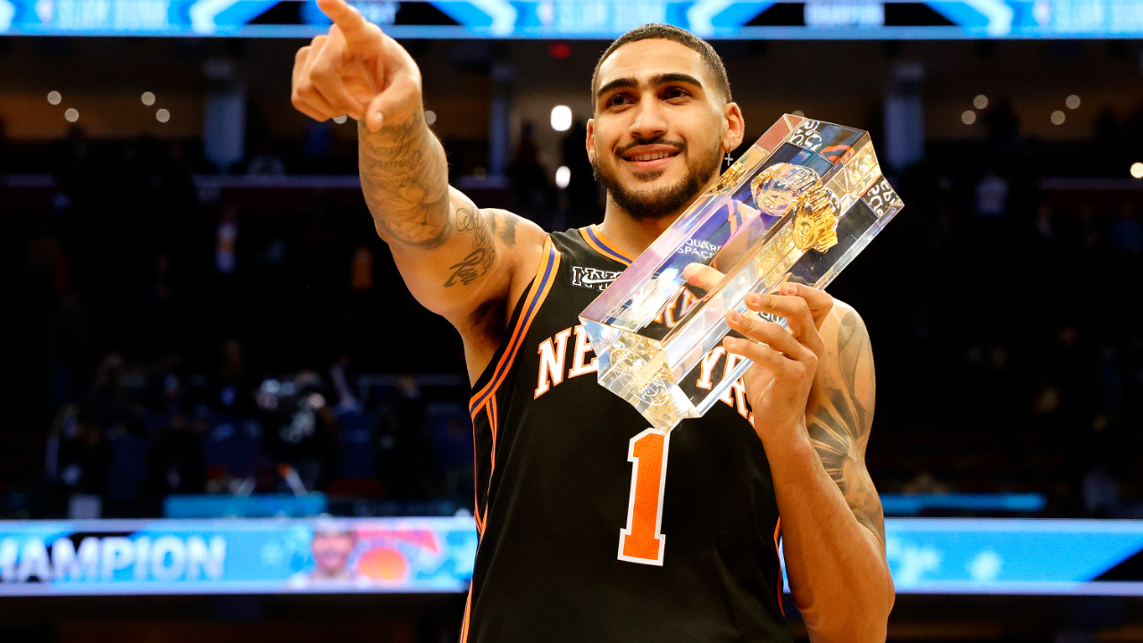 NBA All-Star'da smaç yarışmasını Obi Toppin kazandı... İşte o smaçlar