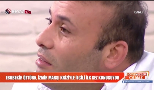 İzmir Marşı'na küfür eden "Ganyotçu" canlı yayında konuştu: "Çok ağırıma gitti!"