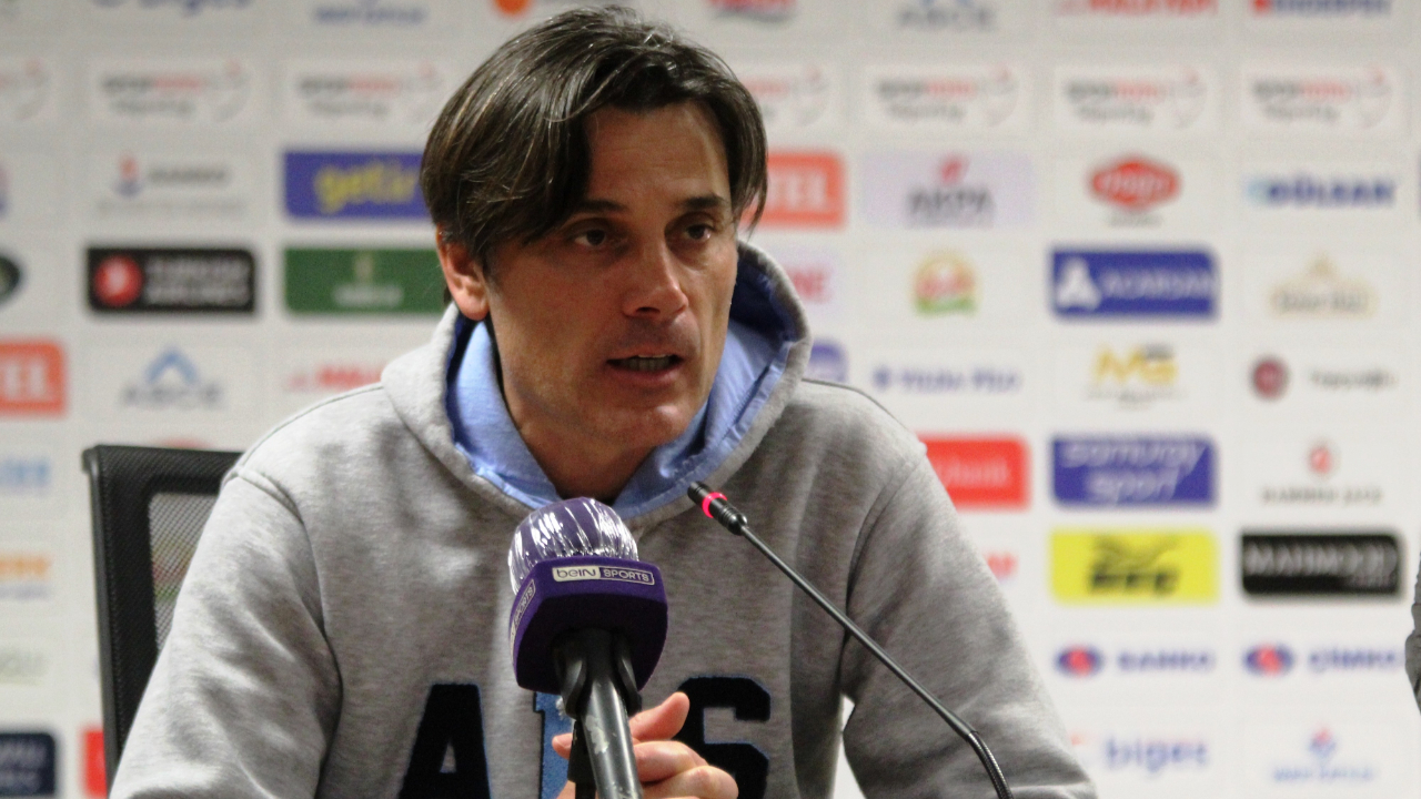 Vincenzo Montella: "Beşiktaş maçı bizden çok şey aldı belki ama..."