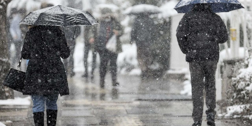 Meteoroloji'den yeni hafta için uyarı: Sağanak yağış ve kar bekleniyor