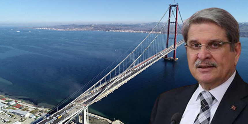 Aytun Çıray'dan çok çirkin Çanakkale Köprüsü paylaşımı!
