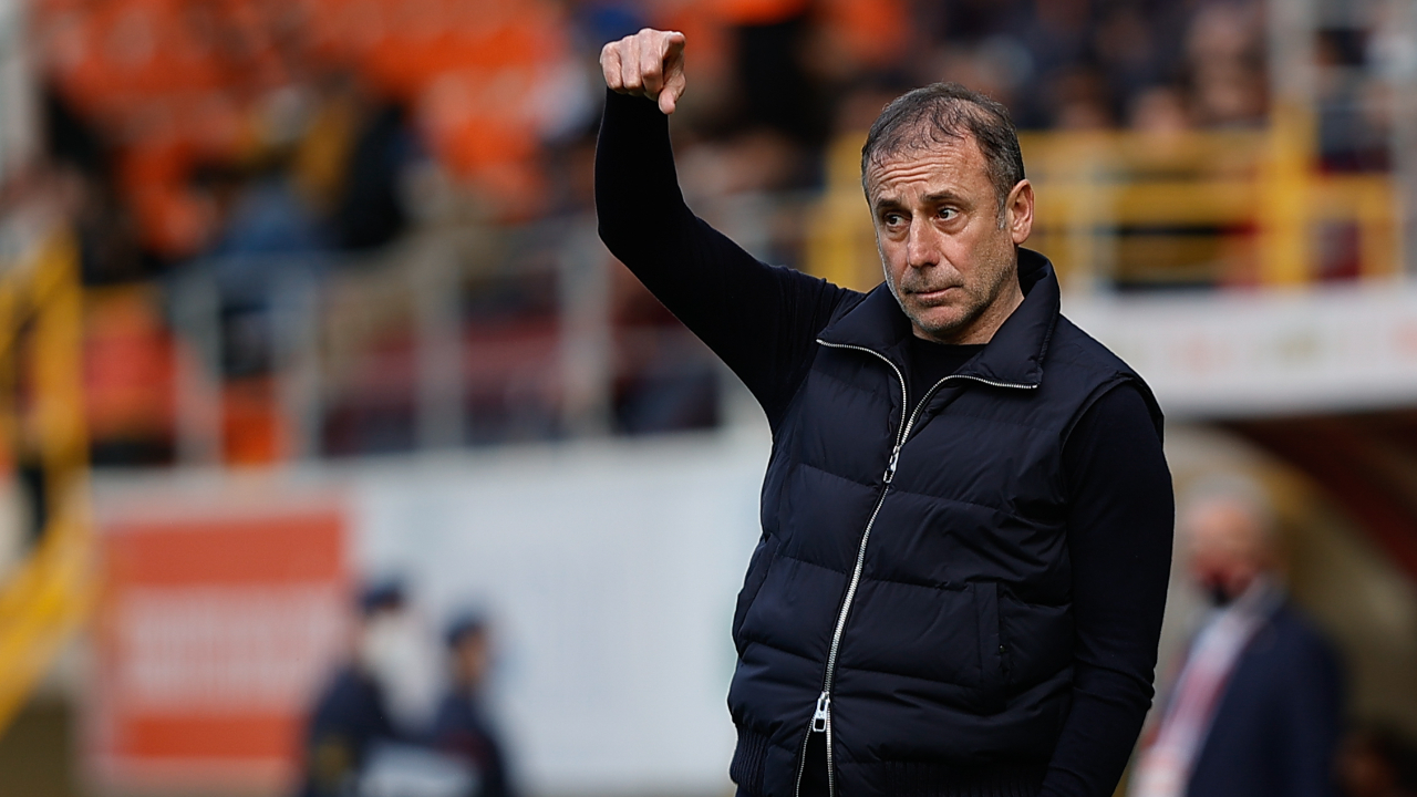 Abdullah Avcı: Bugün harika bir Trabzonspor vardı, rakibi hiç devreye sokmadık