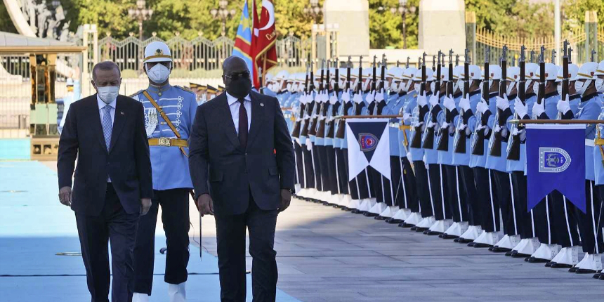 Cumhurbaşkanı, Kongo'da açıklama yaptı: FETÖ ile mücadele gündemde!