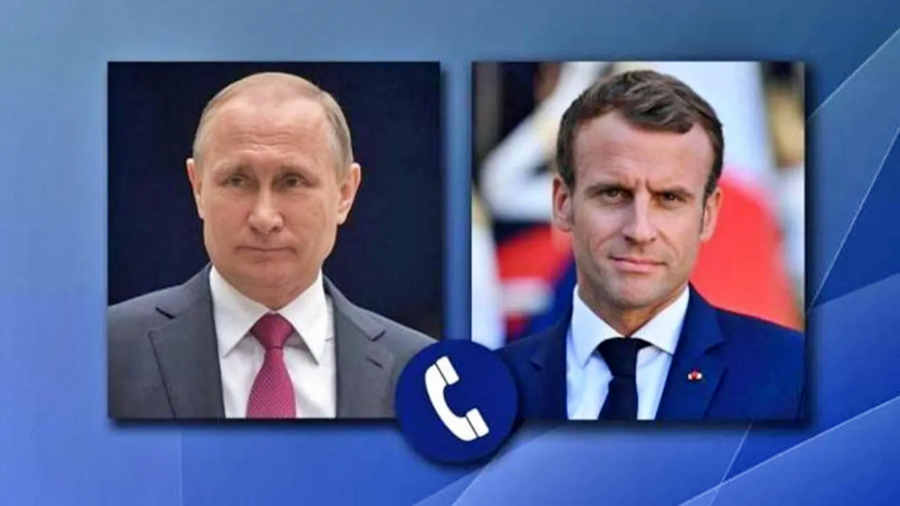 Macron ve Putin telefonda görüştü: Ukrayna'da diplomatik çözüm kararı!