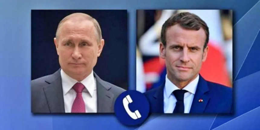 Macron ve Putin telefonda görüştü: Ukrayna'da diplomatik çözüm kararı!