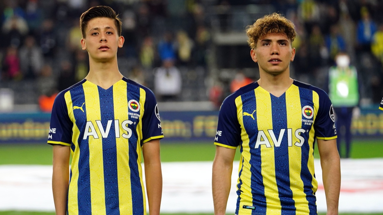 Arda Güler ve Çağtay Kurukalıp, Fenerbahçe - Hatayspor maçına ilk 11'de başladı