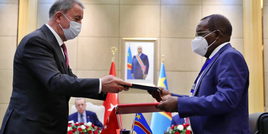 Türkiye ve Demokratik Kongo Cumhuriyeti arasında 7 anlaşma imzalandı!