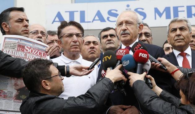 Kılıçdaroğlu, Sözcü'yü ziyaretinde konuştu! "Yargıçlara açık ve net söylüyorum..."