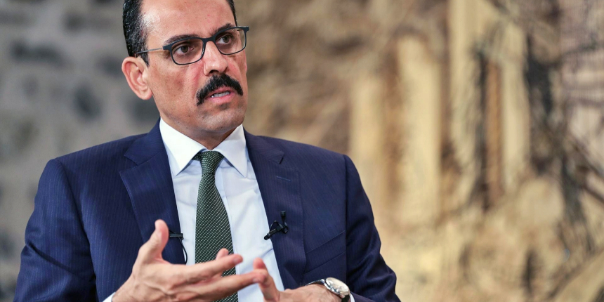 Cumhurbaşkanlığı Sözcüsü İbrahim Kalın, Die Welt gazetesine konuştu!