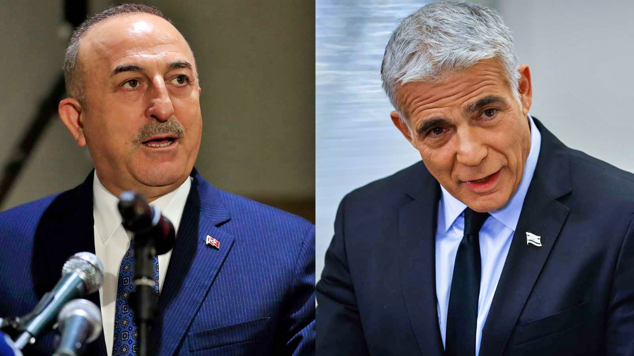 Çavuşoğlu İsrailli mevkidaşıyla telefonda Herzog'un ziyaretini görüştü