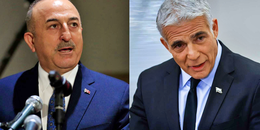 Çavuşoğlu İsrailli mevkidaşıyla telefonda Herzog'un ziyaretini görüştü