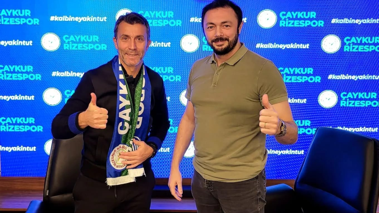 Çaykur Rizespor hocasını çabuk buldu... Bülent Korkmaz'dan 1.5 yıllık imza