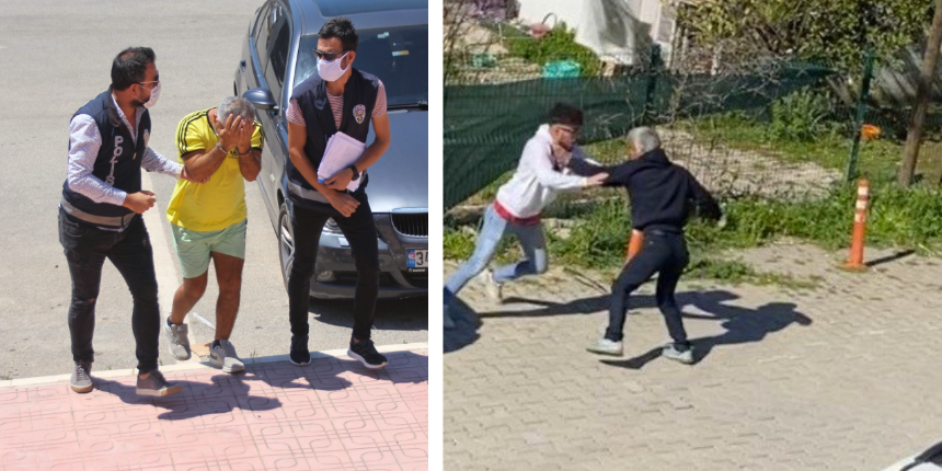 Saplantılı tacizci dehşeti! Genç kızın babasını darp etti, 23 yaşındaki genci bıçakladı