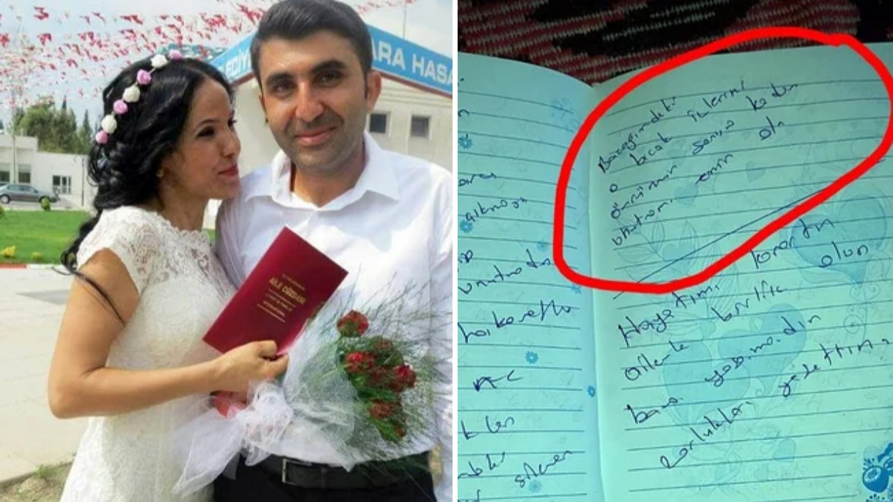 İple asılı halde bulunmuştu! Zavallı Medine'nin günlüğünden çıkanlar kahretti...