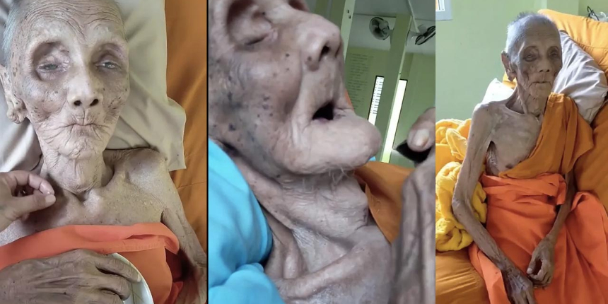 Sosyal medyada gündem oldu... 399 yaşında olduğu iddia edilen adamla ilgili gerçek ortaya çıktı