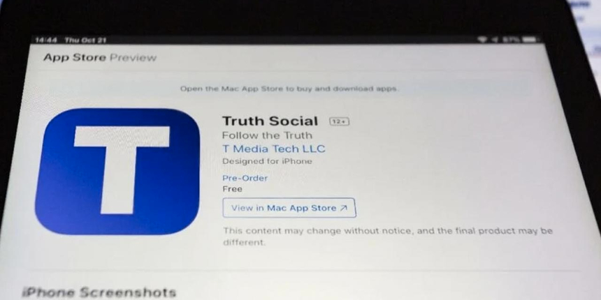 Trump'un sosyal medya uygulaması 'Truth Social' kullanıma açıldı