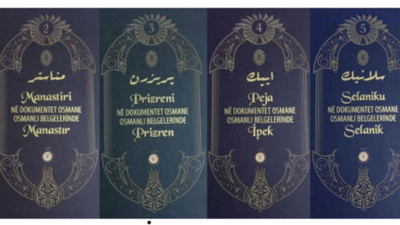 Osmanlı belgelerinde Balkan şehirleri