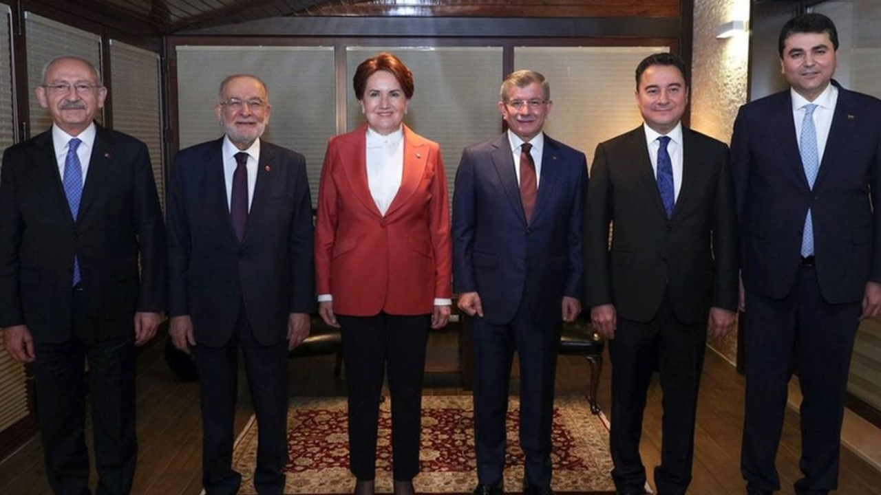 6 muhalefet partisinin 28 Şubat'taki randevusunun ayrıntıları netleşti