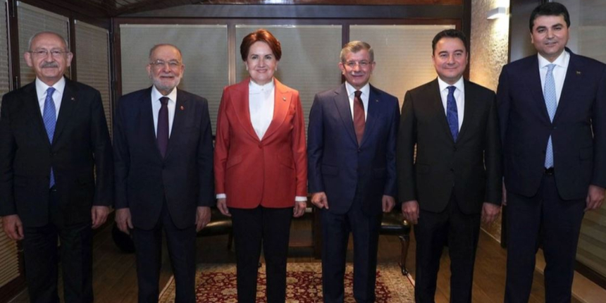 6 muhalefet partisinin 28 Şubat'taki randevusunun ayrıntıları netleşti