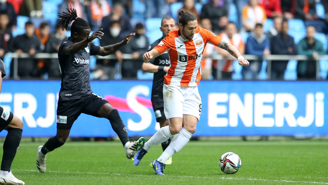Adanaspor ile BB Erzurumspor, 26. haftada 1-1 berabere kaldı