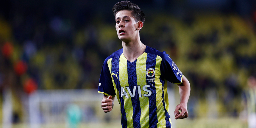 Fenerbahçe'nin 16 yaşındaki yıldızı Arda Güler istatistikleriyle haftaya damga vurdu