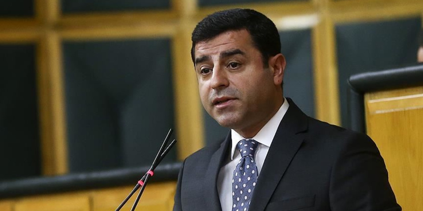 Demirtaş'a 'Cumhurbaşkanına hakaret'ten verilen ceza onandı
