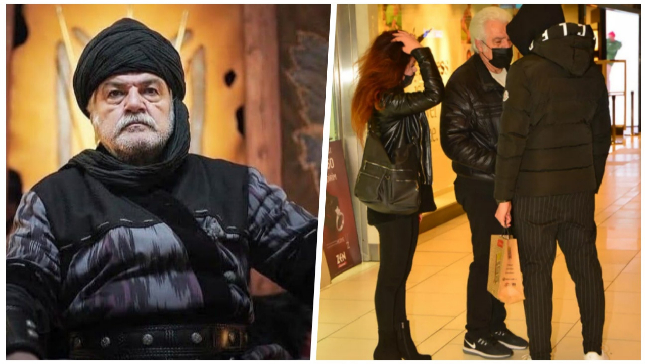 Diriliş Ertuğrul'un Süleyman Şah'ı Serdar Gökhan karşısında kameraları görünce sinirlendi