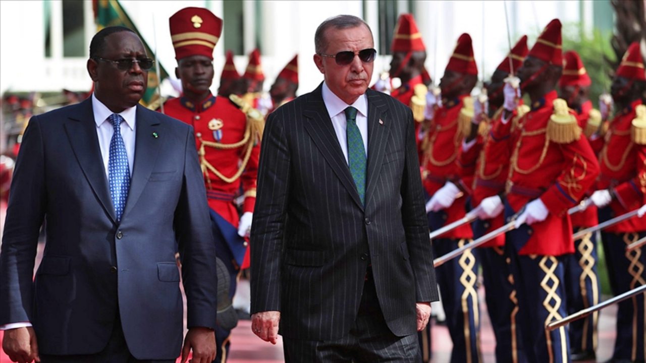 Cumhurbaşkanı Erdoğan hız kesmiyor: Bugün de Senegal'de!