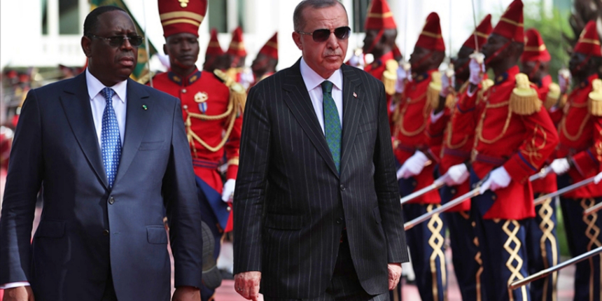 Cumhurbaşkanı Erdoğan hız kesmiyor: Bugün de Senegal'de!