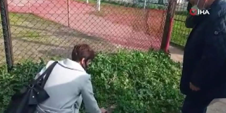 Turgutlu'da yine kedi vahşeti! Bacakları kesilerek öldürülmüş bir kedi bulundu