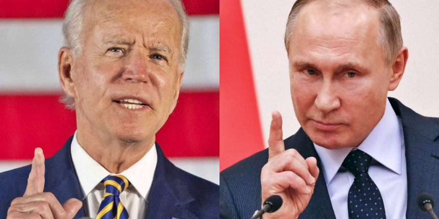 Putin, ABD'nin restini gördü: Biden ulusal güvenlik ekibini topladı!