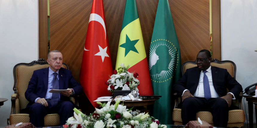 Cumhurbaşkanı Erdoğan, Senegalli mevkidaşıyla basın açıklaması yaptı