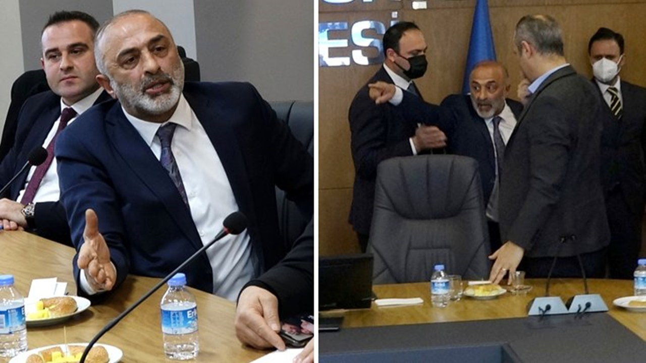 Öfke kontrolü eğitiminde tartışma çıktı: Protokol imzalanamadı...