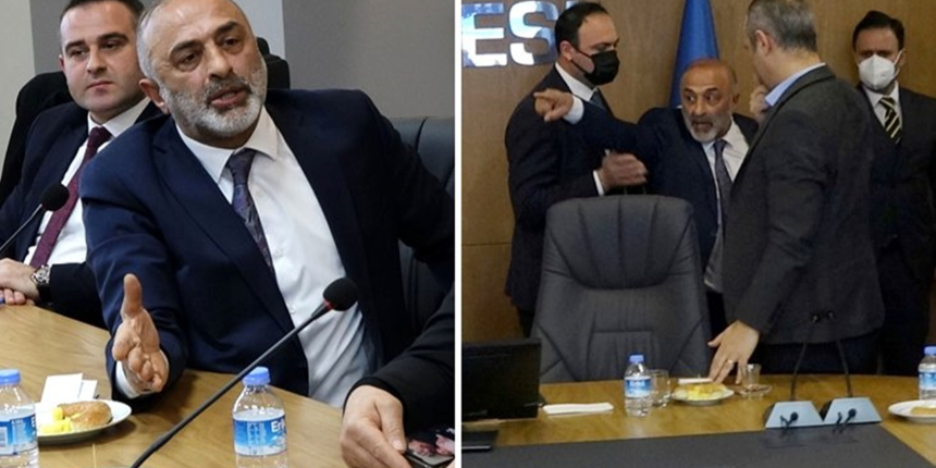 Öfke kontrolü eğitiminde tartışma çıktı: Protokol imzalanamadı...