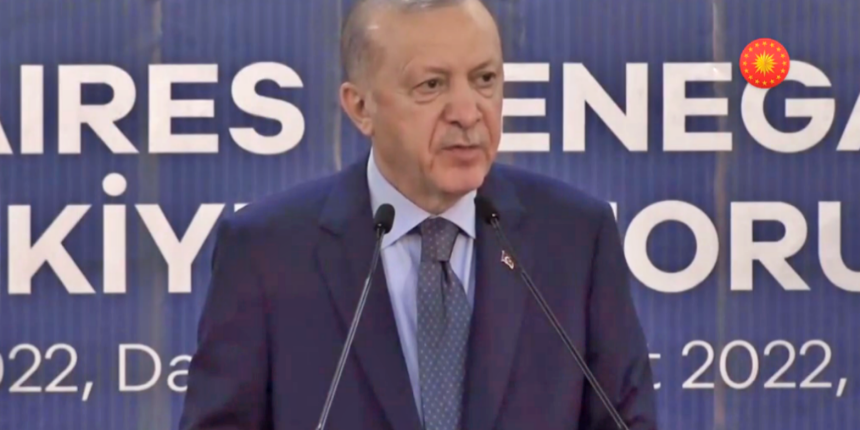 Cumhurbaşkanı Erdoğan, Türkiye-Senegal İş Forumu'nda konuştu!
