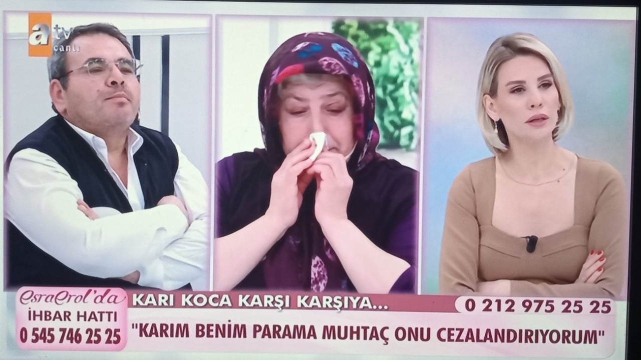 Esra Erol'da Karı - Koca Yüzleşmesi Skandalla Bitti! Karım Bana Muhtaç Dedi, Cezalandırdı!