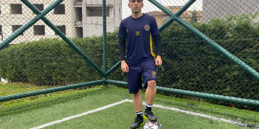 19 yaşındaki Mehmet Alper Özdemir'e Almanya'dan iki teklif birden