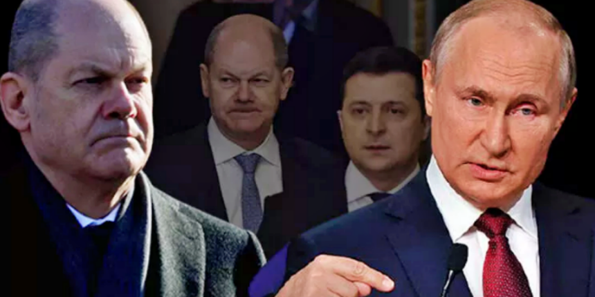 Putin, Almanya Başbakanı Sholz ile telefonda görüştü: Ukrayna gündemde