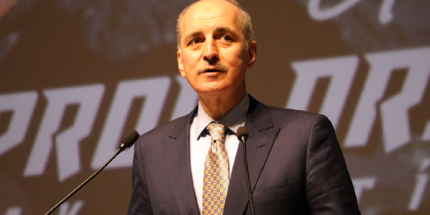 Numan Kurtulmuş koronavirüse yakalandı