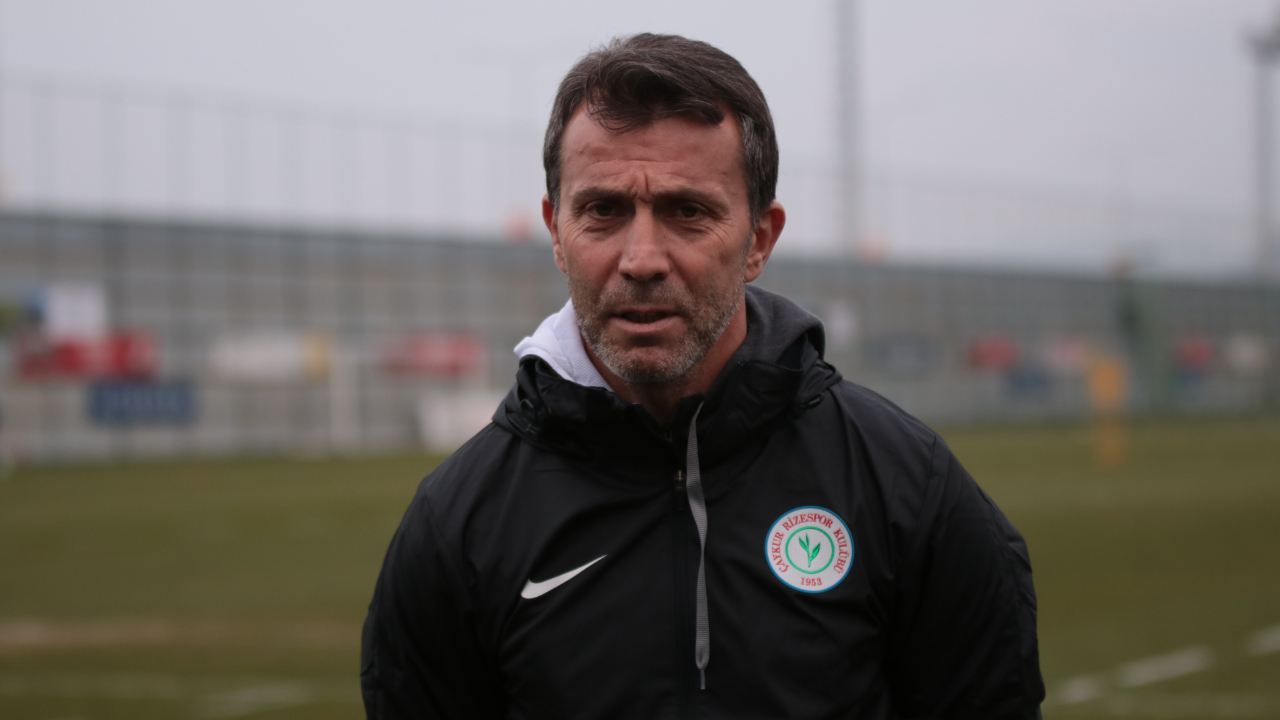 Bülent Korkmaz'dan Çaykur Rizespor - Galatasaray maçı öncesi iddialı sözler...