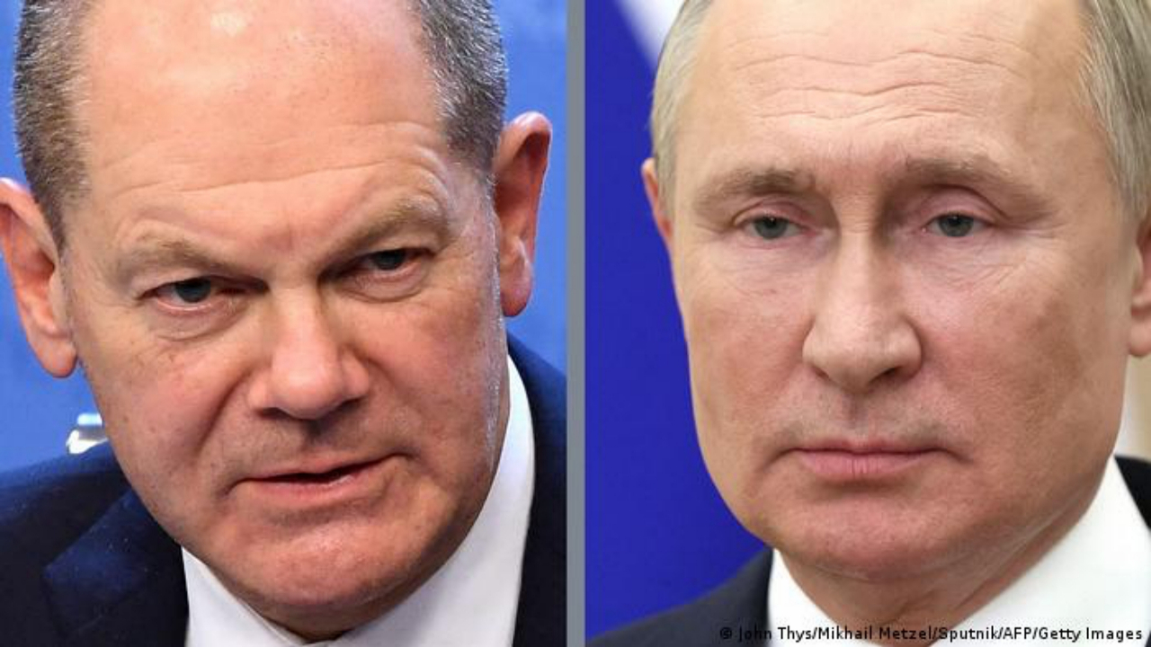 Putin, Almanya Başbakanına 'Donetsk ve Luhansk'ı tanıyacağını' söyledi