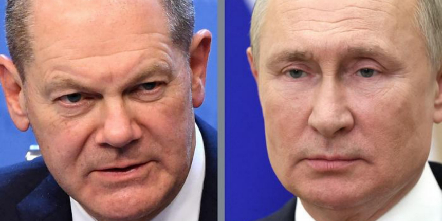 Putin, Almanya Başbakanına 'Donetsk ve Luhansk'ı tanıyacağını' söyledi