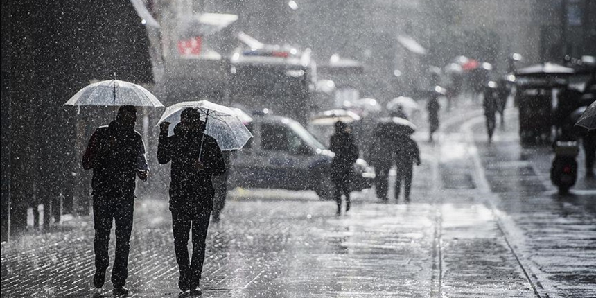 Türkiye, yağışların etkisi altında! Meteoroloji'den 6 kente sarı kodlu uyarı!