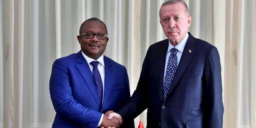 Cumhurbaşkanı Erdoğan, Senegal'deyken Gineli mevkidaşıyla da görüştü!