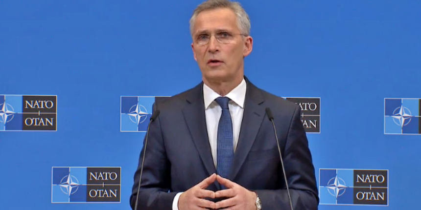 Stoltenberg: Ukrayna'ya güçlü siyasi destek vermeye devam edeceğiz!