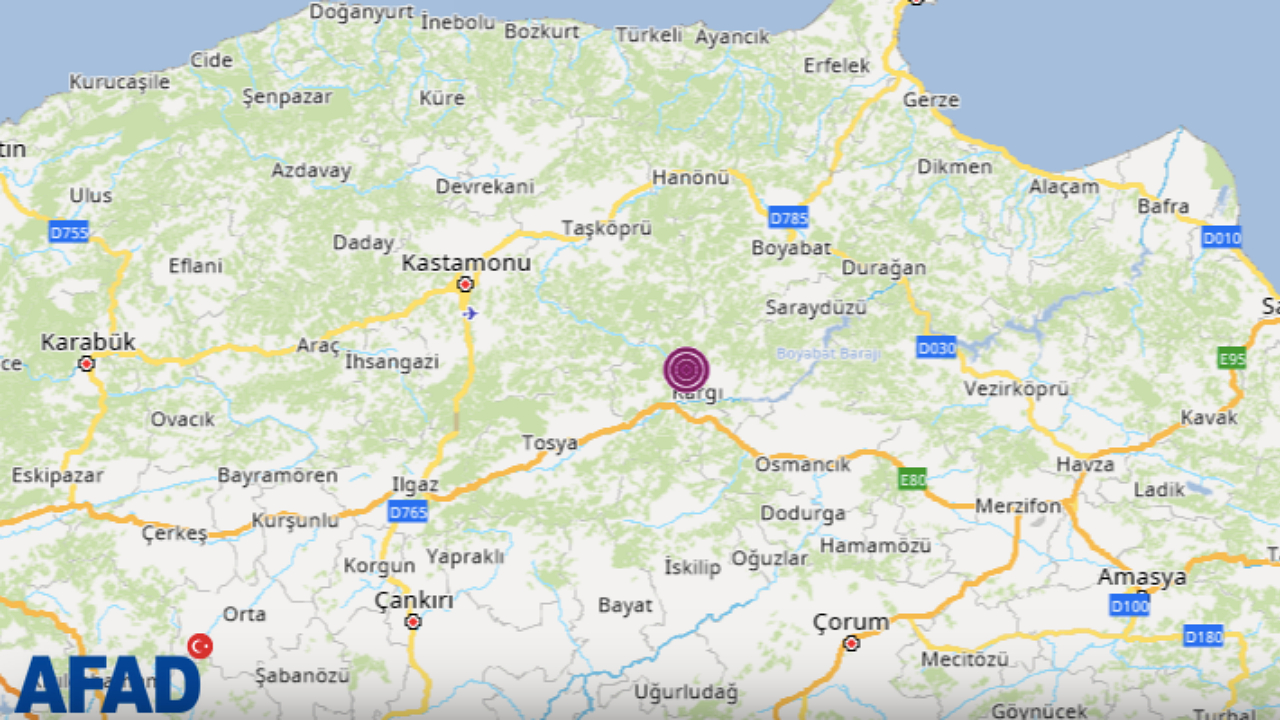 Çorum beşik gibi sallanıyor: Peş peşe 3 deprem meydana geldi!